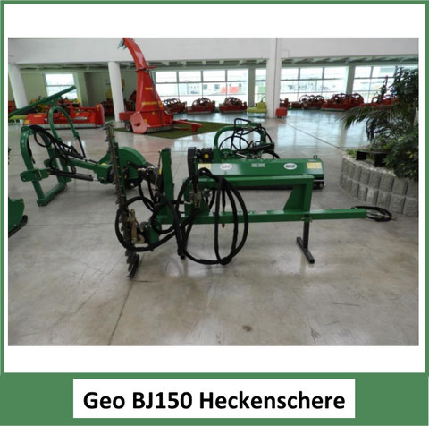 Geo BJ150 Heckenschere