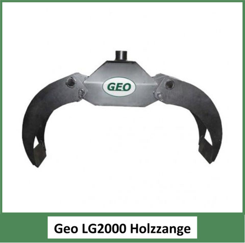 Geo LG2000 Holzzange 