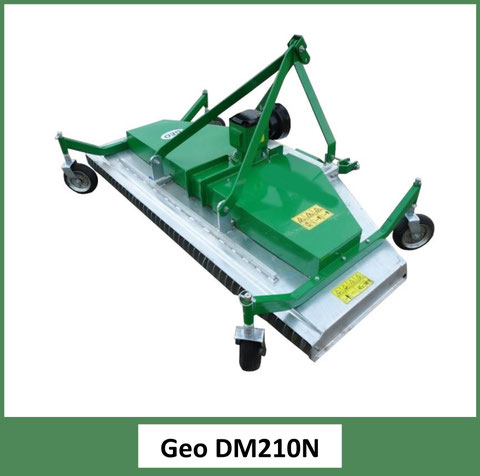 Geo DM210N Sichelmähwerk