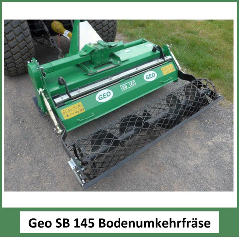 Geo SB 145 Bodenumkehrfräse