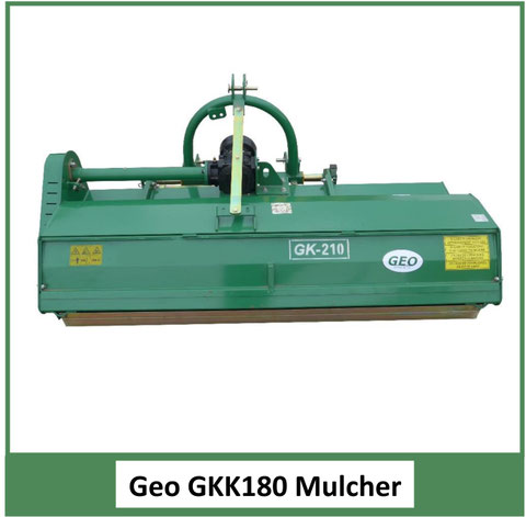 Geo GKK180 Mulcher
