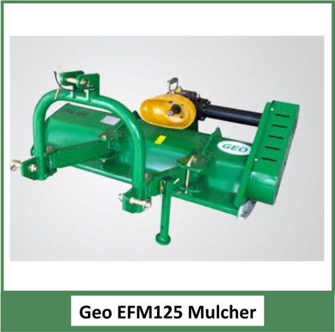 Geo EFM125 Mulcher