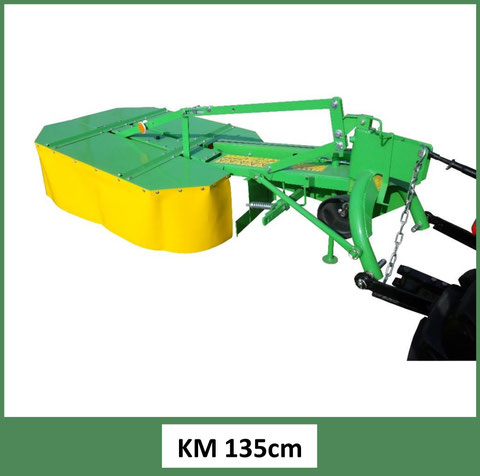 KM135 135cm Trommelmähwerk