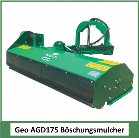 Geo AGD175 Böschungsmulcher