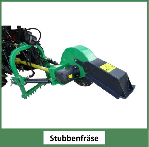 Stubbenfräse