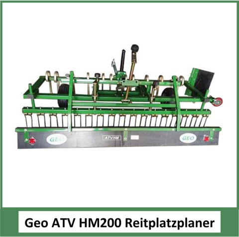 Geo ATV HM200 Reitplatzplaner