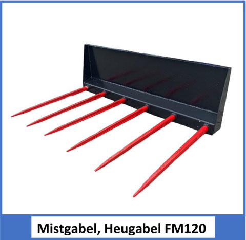 Mistgabel, Heugabel FM120