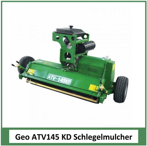 Geo ATV145 KD Schlegelmulcher