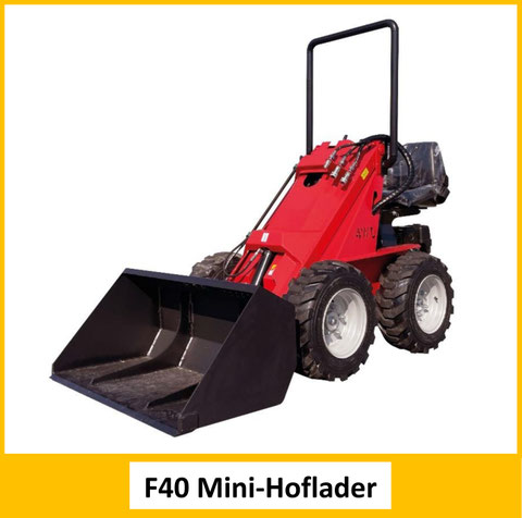 Fisla F40 Mini-Hoflader
