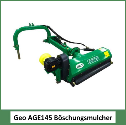 Geo AGE145 Böschungsmulcher