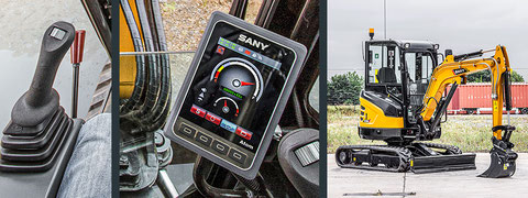 Sany SY26U Minibagger