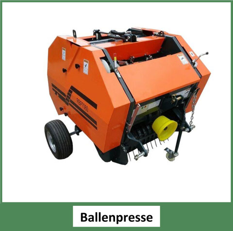 Ballenpresse