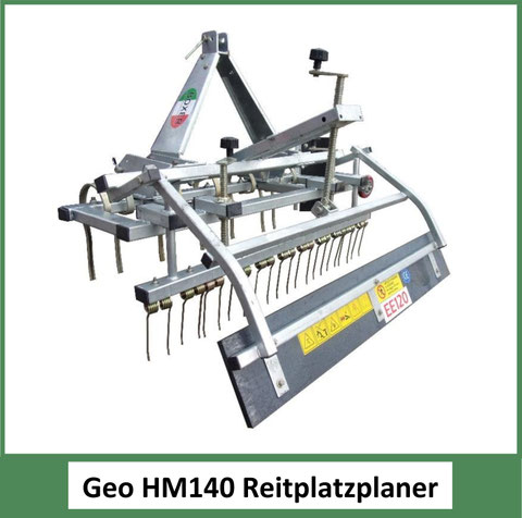 Geo HM140 Reitplatzplaner