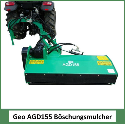 Geo AGD155 Böschungsmulcher