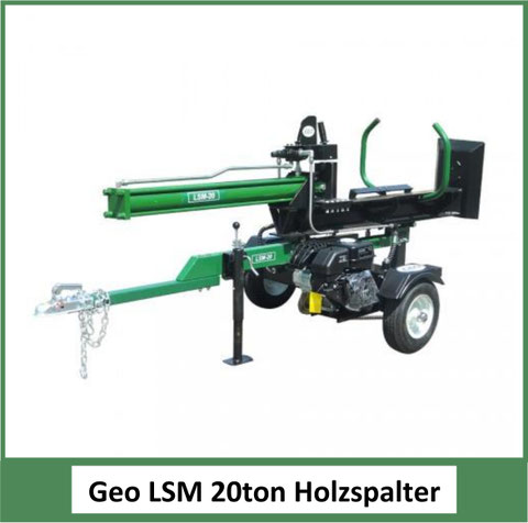 Geo LSM 20ton Holzspalter