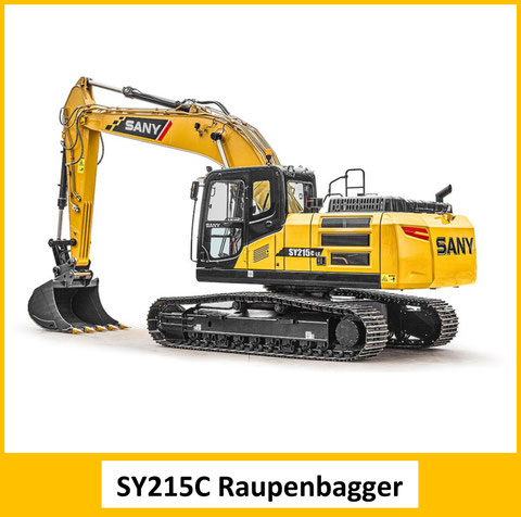 Sany SY215C Raupenbagger