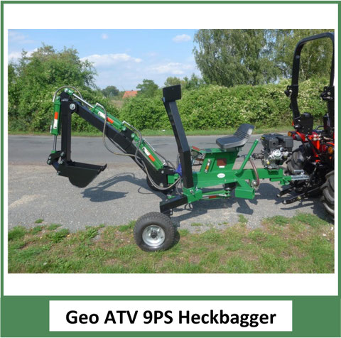 Geo ATV 9PS Heckbagger