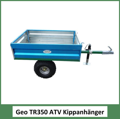 Geo TR350 ATV Kippanhänger