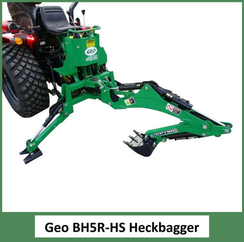 Geo BH5R-HS Heckbagger