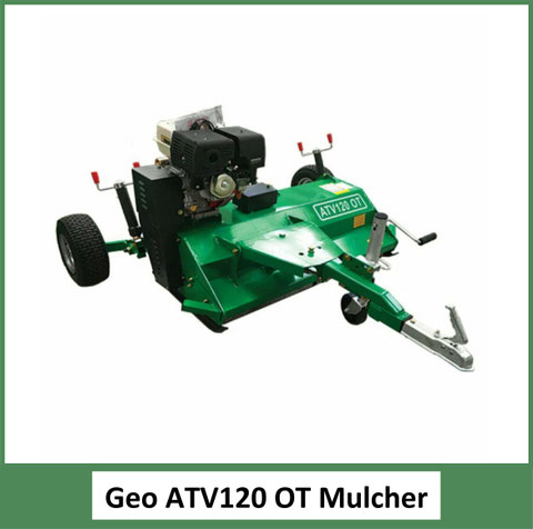 Geo ATV 120 OT Mulcher