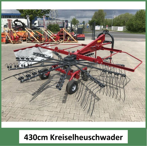 430cm Kreiselheuschwader