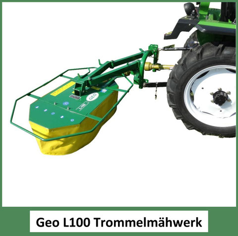 Geo L100 Trommelmähwerk