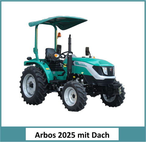 Arbos 2025 mit Dach