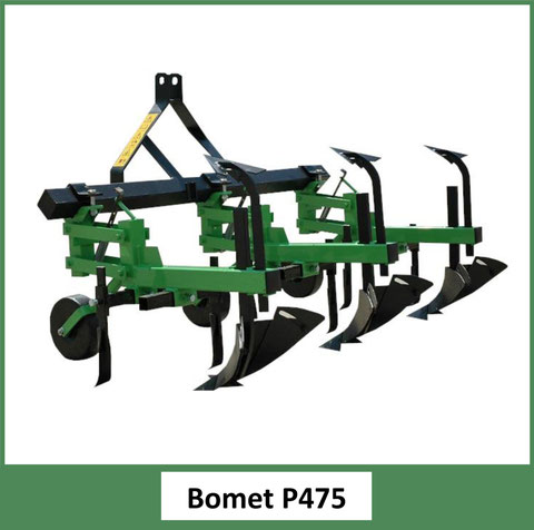 Bomet P475 Kartoffelhäufler