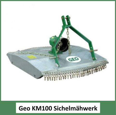 Geo KM100 Sichelmähwerk