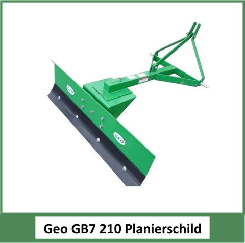 Geo GB7 210 PLanierschild