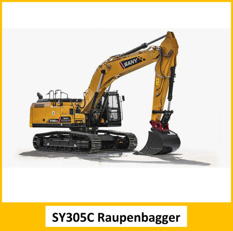 SY305C Raupenbagger