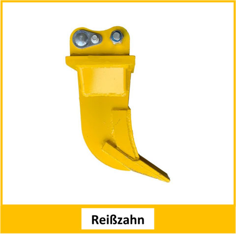 Reißzahn für Minibagger