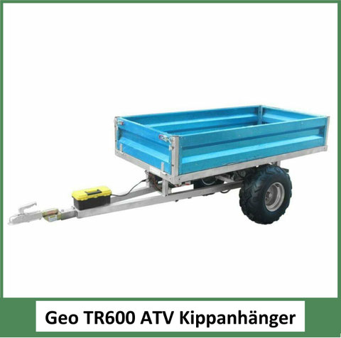 Geo TR600 ATV Kippanhänger