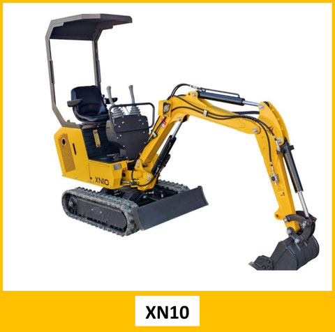 XN10 Minibagger
