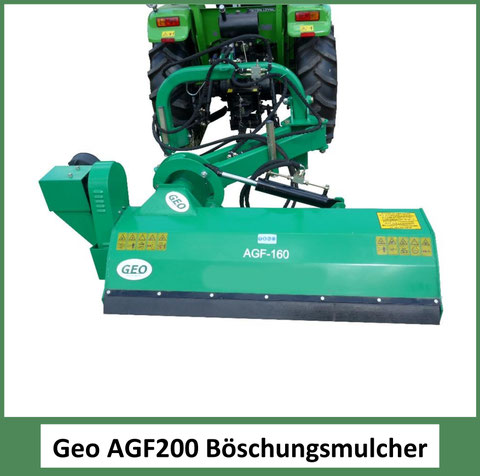 Geo AGF200 Böschungsmulcher