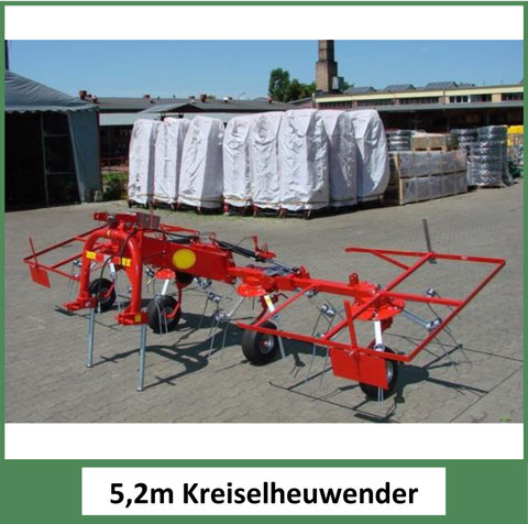 5,2m Kreiselheuwender