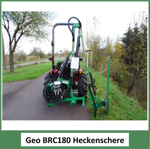 Geo BRC180 Heckenschere