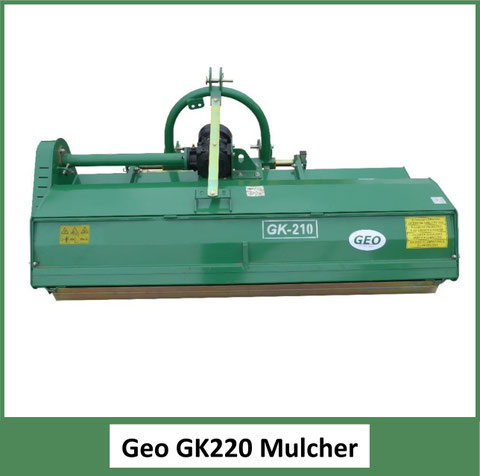 Geo GK220 Mulcher
