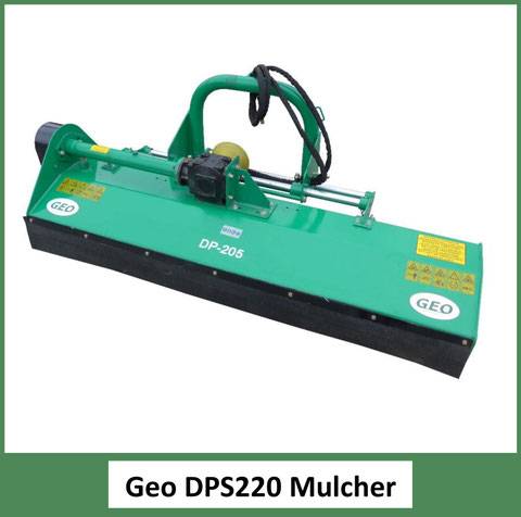 Geo DPS220 Mulcher
