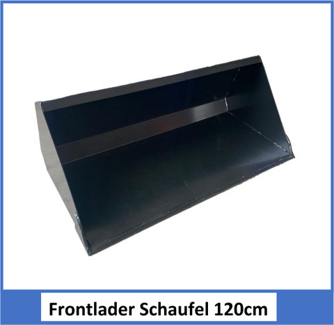 Frontlader Schaufel 120cm