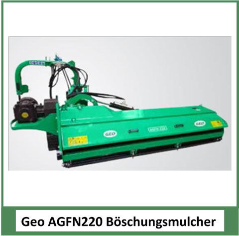 Geo AGFN220 Böschungsmulcher