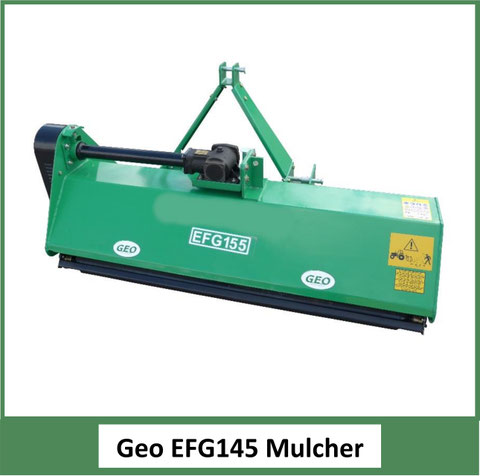 Geo EFG145 Mulcher