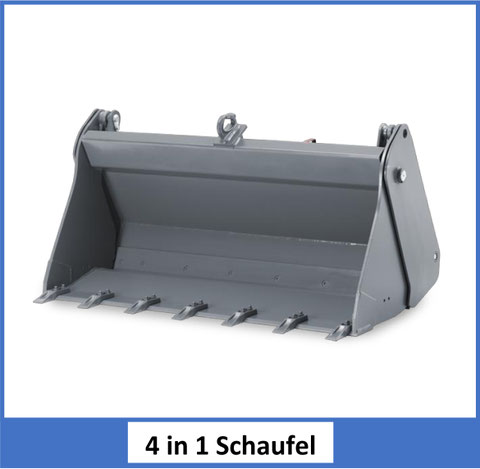 4 in 1 Schaufel