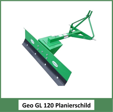 Geo Gl 120 Planierschild