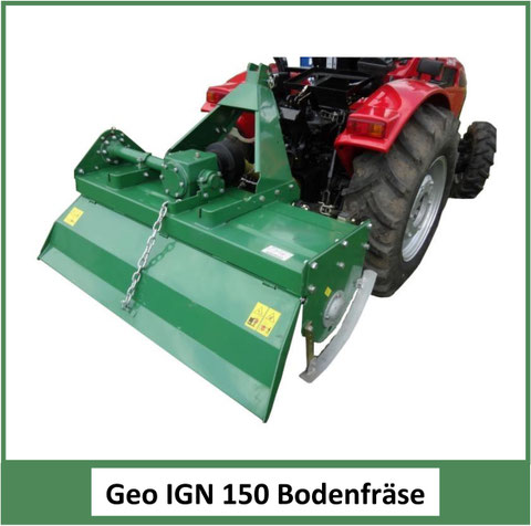 Geo IGN150 Bodenfräse