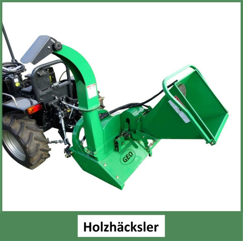 Holzhäcksler