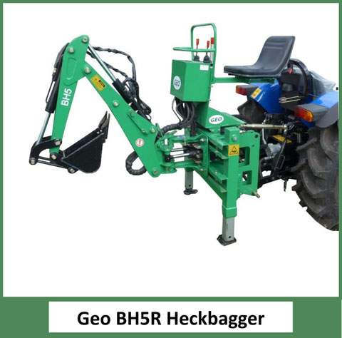 Geo BH5R Heckbagger