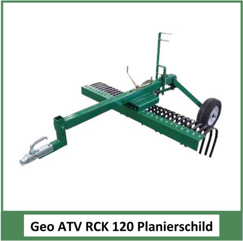 Geo ATV RCK 120 Planierschild