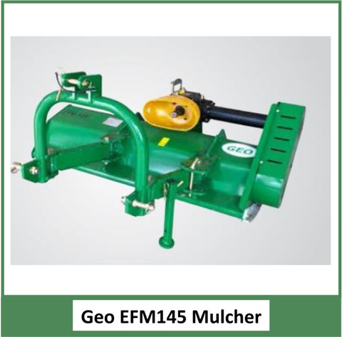 Geo EFM145 Mulcher
