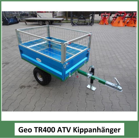 Geo TR400 ATV Kippanhänger